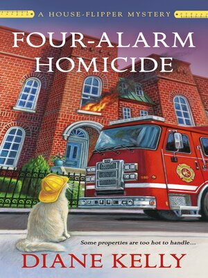 cover image of Four-Alarm Homicide